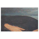 Amedeo Modigliani - Vrouw met blauwe ogen Stof (Fat Quarter)