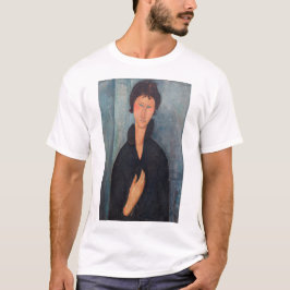 Amedeo Modigliani - Vrouw met blauwe ogen T-shirt