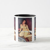 Amedeo Modigliani - Vrouw met zitplaatsen Mok (Midden)