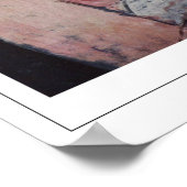 Amedeo Modigliani Zedign Art Poster #123 (Hoek)