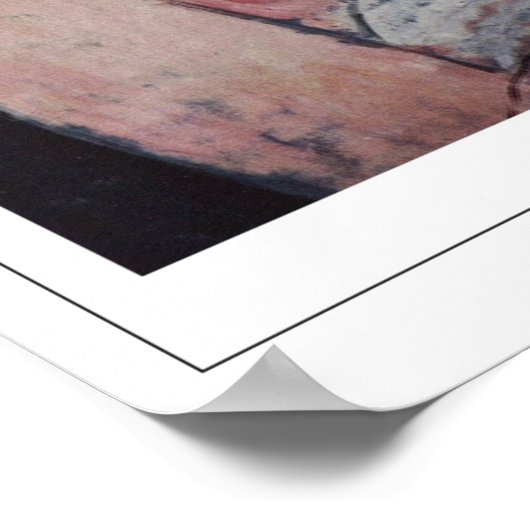 Amedeo Modigliani Zedign Art Poster #123 (Hoek)