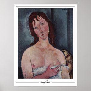 Amedeo Modigliani Zedign Art Poster #123