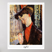 Amedeo Modigliani Zedign Art Poster #146 (Voorkant)