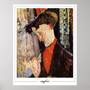 Amedeo Modigliani Zedign Art Poster #146
