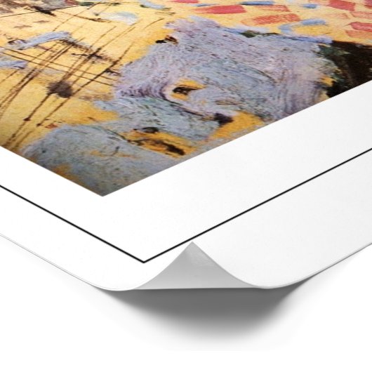 Amedeo Modigliani Zedign Art Poster #146 (Hoek)