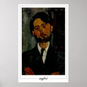 Amedeo Modigliani Zedign Art Poster #158 (Voorkant)