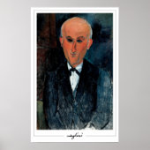 Amedeo Modigliani Zedign Art Poster #16 (Voorkant)
