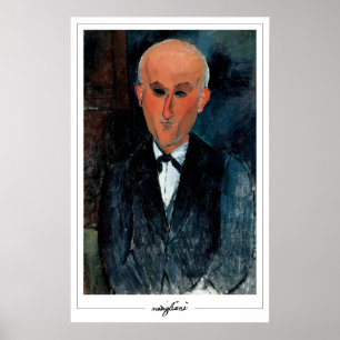 Amedeo Modigliani Zedign Art Poster #16