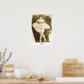 Amedeo Modigliani Zedign Art Poster #168 (Keuken)