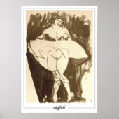 Amedeo Modigliani Zedign Art Poster #168 (Voorkant)