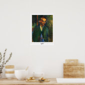 Amedeo Modigliani Zedign Art Poster #18 (Keuken)