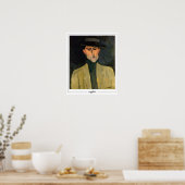Amedeo Modigliani Zedign Art Poster #273 (Keuken)