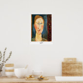 Amedeo Modigliani Zedign Art Poster #281 (Keuken)