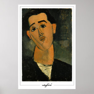 Amedeo Modigliani Zedign Art Poster 3