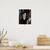 Amedeo Modigliani Zedign Art Poster #304 (Keuken)