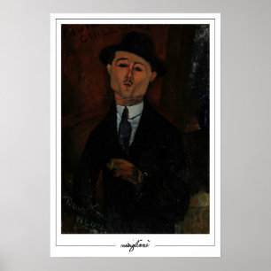 Amedeo Modigliani Zedign Art Poster #311