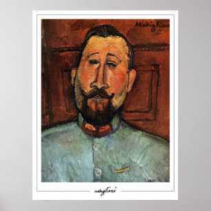Amedeo Modigliani Zedign Art Poster #317