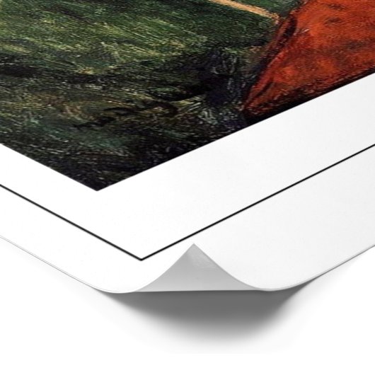 Amedeo Modigliani Zedign Art Poster #334 (Hoek)