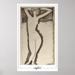 Amedeo Modigliani Zedign Art Poster #344