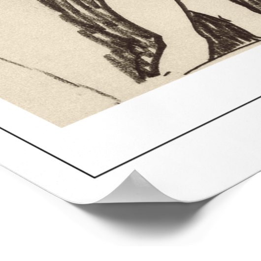 Amedeo Modigliani Zedign Art Poster #344 (Hoek)