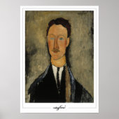 Amedeo Modigliani Zedign Art Poster #351 (Voorkant)