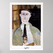 Amedeo Modigliani Zedign Art Poster #352 (Voorkant)