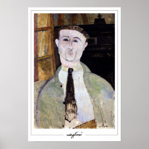 Amedeo Modigliani Zedign Art Poster #352