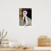 Amedeo Modigliani Zedign Art Poster #352 (Keuken)