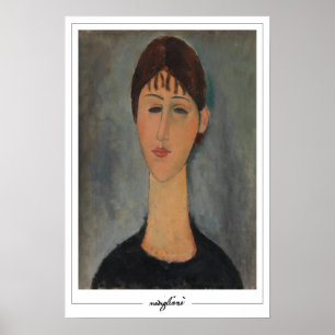Amedeo Modigliani Zedign Art Poster #353