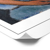 Amedeo Modigliani Zedign Art Poster #5 (Hoek)