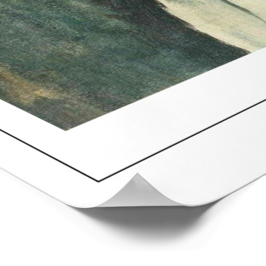 Amedeo Modigliani Zedign Art Poster #70 (Hoek)