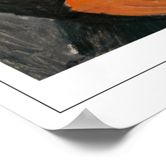 Amedeo Modigliani Zedign Art Poster #9 (Hoek)