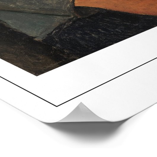 Amedeo Modigliani Zedign Art Poster #96 (Hoek)