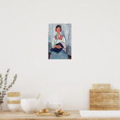 Amedeo Modigliani - Zigeunervrouw met baby Poster (Keuken)