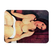 Amedeo Modigliani - Zittende vrouw Magneet (Horizontaal)