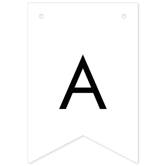 Ameen Mubarak Pennant Bunting Banner (Tweede vlag)