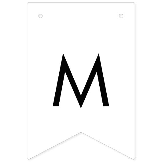 Ameen Mubarak Pennant Bunting Banner (Derde vlag)