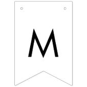 Ameen Mubarak Wimpel Slinger Banner (Derde vlag)