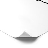 Ameen Name in Arabic Calligraphy – أمين Poster (Hoek)