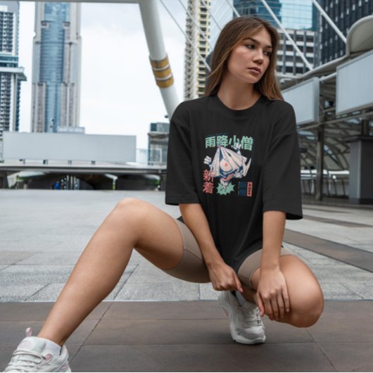 Amefuri Kozo Japans Yokai T-shirt