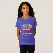 Ameise in Sekten Comic Design  T-shirt (Voorkant volledig)