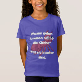Ameise in Sekten Comic Design  T-shirt