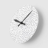 ameisen uhr ronde klok (Hoek)