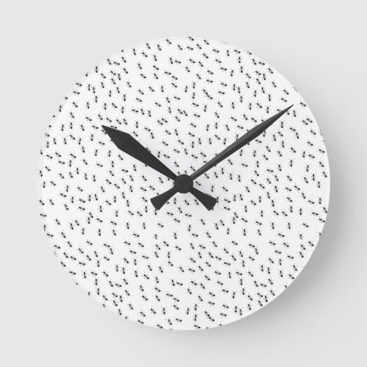 ameisen uhr ronde klok (Voorkant)