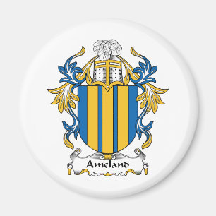 Ameland Family Crest Magneet