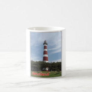 Ameland - Holland - Friese Eilanden - Vuurtoren - Koffiemok