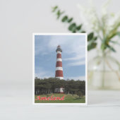 Ameland - Holland - Frisian Islands - Vuurtoren - Briefkaart (Staand voorkant)