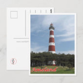 Ameland - Holland - Frisian Islands - Vuurtoren - Briefkaart (Voorkant / Achterkant)