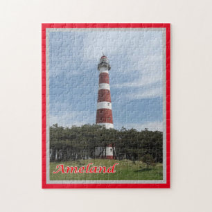 Ameland - Holland - Frisian Islands - Vuurtoren - Legpuzzel