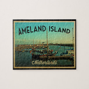 Ameland Island Legpuzzel